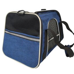 Bolsa Transporte Cachorro Gato Cachorro Pet Animal de Estimaçao Faixa Refletiva Pequeno Porte Viagem - 14