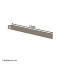 Ver imagem 3 de Rodapé Para Balcão 120cm 100% MDF com Acessórios Aurora