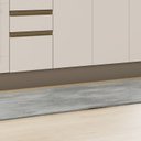 Ver imagem 1 de Rodapé para Balcão 120cm 100% MDF com Acessórios Aurora Bege/Duna