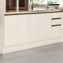 Ver imagem 1 de Rodapé Para Balcão 100%mdf Com Acessórios 191,5cm Aurora