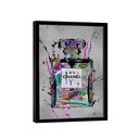 Ver imagem 1 de Quadro Chanel Grafite -- Br Artes