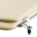 Ver imagem 3 de Assento Sanitário Almofadado Sabatini Palha para Louça Icasa