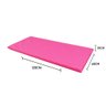Colchonete Escolar Sintético Espuma D20 Rosa 05x60x120 - 2