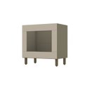 Ver imagem 3 de Balcão Forno de Embutir com Tampo Cooktop 100% Mdf Aurora Espresso Móveis