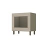 Balcão Forno de Embutir com Tampo Cooktop 100% Mdf Aurora Espresso Móveis - 3