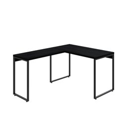 Escrivaninha Mesa Escritório em L Estilo Industrial 120x150cm Kuadra - 2 Escrivaninha Mesa Escritório em L Estilo Industrial 120x150cm Kuadra - 2