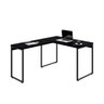 Escrivaninha Mesa Escritório em L Estilo Industrial 120x150cm Kuadra - 4