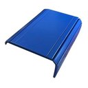 Ver imagem 3 de Esteira Decorativa Laqueada Apoio Suporte Sofá Lisa Azul Bic