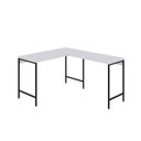 Ver imagem 2 de Escrivaninha Mesa Escritório em L Estilo Industrial 120x140cm Active