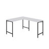 Mesa de Escritório em L Estilo Industrial 120x140cm Active - 2