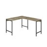 Mesa de Escritório em L Estilo Industrial 120x140cm Active - 2