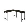 Mesa de Escritório em L Estilo Industrial 120x140cm Active - 2