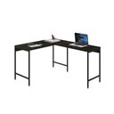 Ver imagem 4 de Escrivaninha Mesa Escritório em L Estilo Active 120cm Industrial Yescasa