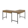 Mesa de Escritório em L Estilo Industrial 120x140cm Active - 6