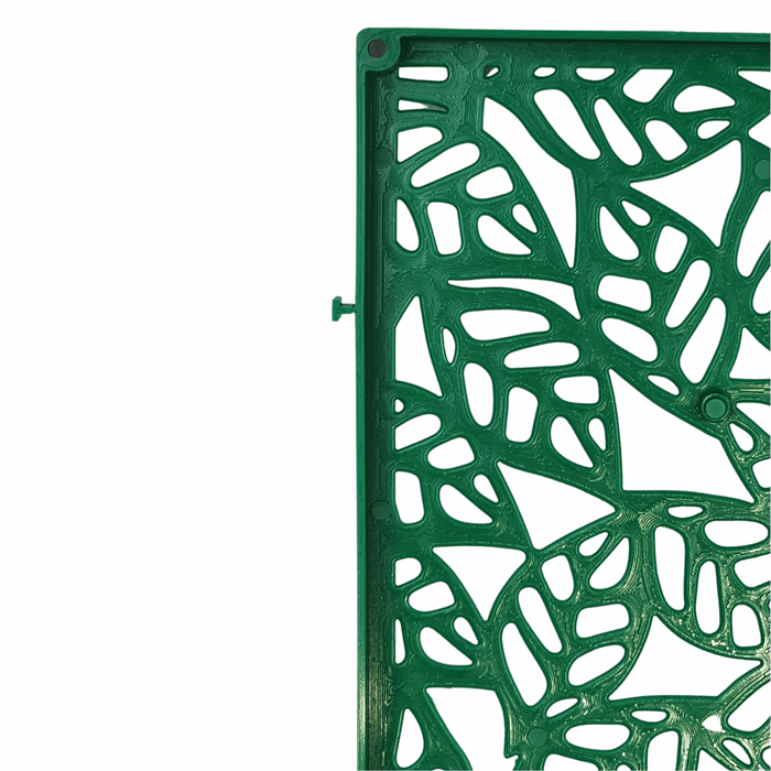 Painel Folhagem 60x40 Verde Greenup Design - 6