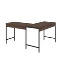 Ver imagem 6 de Escrivaninha Mesa Escritório em L Estilo Industrial 120x140cm Active