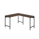 Ver imagem 2 de Escrivaninha Mesa Escritório em L Estilo Active 120cm Industrial Yescasa Marrom