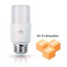 Kit 9 Lâmpadas Compacta Led 4,8W 6500K - OL - 1