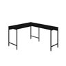 Mesa de Escritório em L Estilo Industrial 120x140cm Active - 2