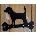 Ver imagem 2 de Cabideiro Porta Chaves Cachorro 4 Ganchos Ferro Corte a Laser