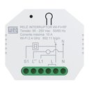 Ver imagem 3 de Modulo Interruptor Smart Wi-fi Weg Home - Dispositivo Rele Interruptor 1 Canal Bivolt Bivolt