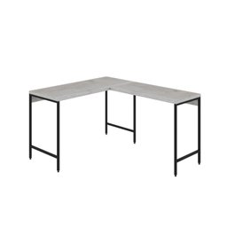 Mesa de Escritório em L Estilo Industrial 120x140cm Active - 2