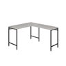 Mesa de Escritório em L Estilo Industrial 120x140cm Active - 2