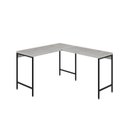 Ver imagem 2 de Escrivaninha Mesa Escritório em L Estilo Industrial 120x140cm Active