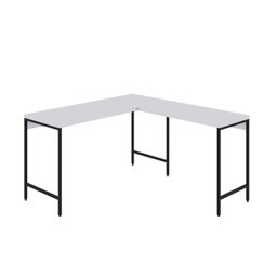 Escrivaninha Mesa Escritório em L Estilo Active 135cm Industrial Yescasa - 2 Escrivaninha Mesa Escritório em L Estilo Active 135cm Industrial Yescasa - 2
