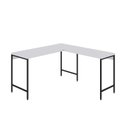 Ver imagem 2 de Escrivaninha Mesa Escritório em L Estilo Industrial 135x140cm Active