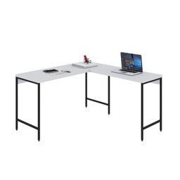 Escrivaninha Mesa Escritório em L Estilo Active 135cm Industrial Yescasa - 4 Escrivaninha Mesa Escritório em L Estilo Active 135cm Industrial Yescasa - 4