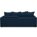 Ver imagem 7 de Sofá Retrátil Reclinável Living 235cm Vêneto F04 Veludo Azul