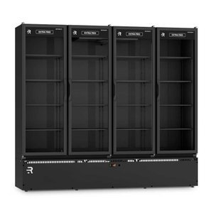 Auto Serviço Vanguard Extra Frio 4 Portas Preto/preto Asvef4p 220v - Refrimate