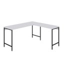 Ver imagem 2 de Escrivaninha Mesa Escritório em L Estilo Industrial 150x140cm Active