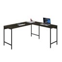 Ver imagem 4 de Escrivaninha Mesa Escritório em L Estilo Industrial 150x140cm Active