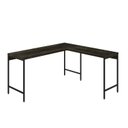 Ver imagem 2 de Escrivaninha Mesa Escritório em L Estilo Active 150cm Industrial Yescasa Marrom