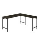 Ver imagem 2 de Escrivaninha Mesa Escritório em L Estilo Industrial 150x140cm Active