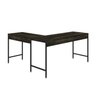 Escrivaninha Mesa Escritório em L Estilo Industrial 150x140cm Active - 6