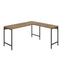 Ver imagem 2 de Escrivaninha Mesa Escritório em L Estilo Active 150cm Industrial Yescasa