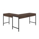 Ver imagem 6 de Escrivaninha Mesa Escritório em L Estilo Active 150cm Industrial Yescasa