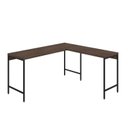 Ver imagem 2 de Escrivaninha Mesa Escritório em L Estilo Industrial 150x140cm Active