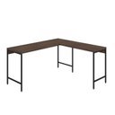 Ver imagem 2 de Escrivaninha Mesa Escritório em L Estilo Active 150cm Industrial Yescasa