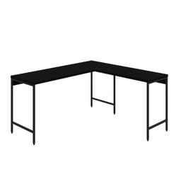 Escrivaninha Mesa Escritório em L Estilo Industrial 150x140cm Active - 2