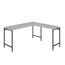 Ver imagem 2 de Escrivaninha Mesa Escritório em L Estilo Industrial 150x140cm Active