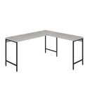 Ver imagem 2 de Escrivaninha Mesa Escritório em L Estilo Active 150cm Industrial Yescasa