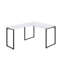 Ver imagem 2 de Escrivaninha Mesa Escritório em L Estilo Industrial 120x150cm Kuadra