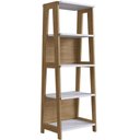 Ver imagem 2 de Estante para Escritório Home Office 4 Prateleiras Soul A03 Hanover Off White - Lyam Decor