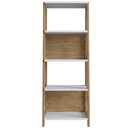 Ver imagem 7 de Estante para Escritório Home Office 4 Prateleiras Soul A03 Hanover Off White - Lyam Decor