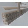 Persiana Horizontal Cortina PVC Bege 70 (L) x 130 (A) cm 0,70 x 130 Completa C/ Kit de Instalação - 7