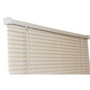 Ver imagem 5 de Persiana Horizontal Cortina PVC Bege 70 (L) x 130 (A) cm 0,70 x 130 Completa C/ Kit de Instalação